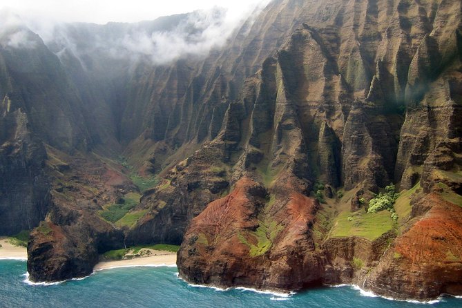 Kauai Private Doors-Off Helicopter: Ultimate Waterfalls & Canyons - Waimea Canyon and Olokele Canyon from above