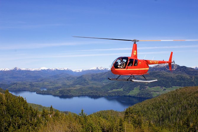 Ketchikan Helicopter Tour, Mahoney Falls - Pickup from 1515 Tongass Avenue