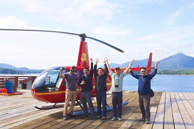 Ketchikan Helicopter Tour, Mahoney Falls - Mahoney Falls, the visual centerpiece