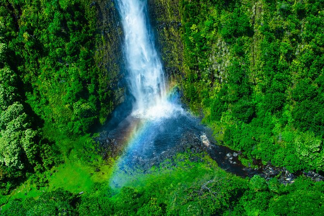 Kohala Coast Volcano Waterfalls-90 Min Heli Tour-Doors Off or On - What this 90-minute flight actually covers