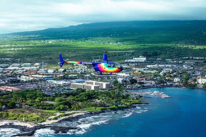 Kohala Coast Volcano Waterfalls-90 Min Heli Tour-Doors Off or On - Kawaihae Coast and Kohala’s waterfalls