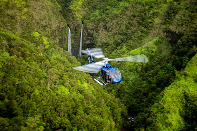 Kohala Waterfalls with Exclusive Landing Helicopter Tour - Why Kohala looks best from the air