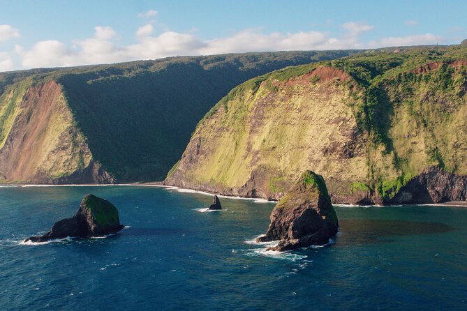 Kohala Waterfalls with Exclusive Landing Helicopter Tour - The route covers ranches, beaches, and royal valleys