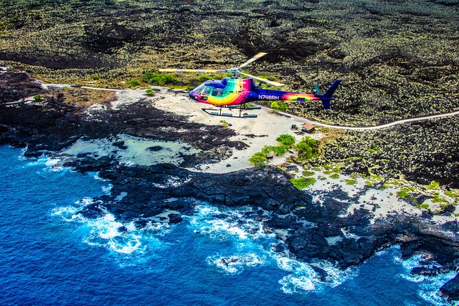 Kona Coast Hualalai Volcano-60Min Helicopter Tour-Door Off or On - What this Kona helicopter flight actually covers