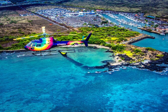 Kona Coast Hualalai Volcano-60Min Helicopter Tour-Door Off or On - Puʻu Waʻawaʻa Forest Reserve and the return to the sea