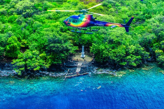 Kona Coastal Sights Unseen - 45Min Helicopter Tour - Doors Off/On - What this 45-minute Kona helicopter tour really covers