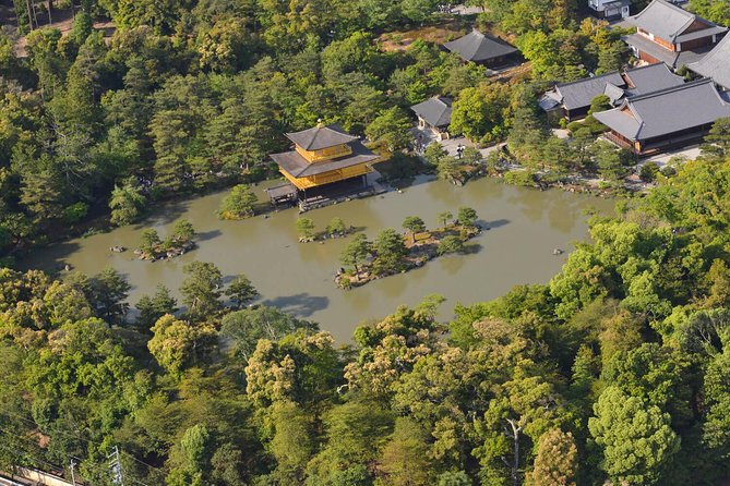 Kyoto Helicopter Tour【20 min】 : Major Shrines and Temples - A short flight with a big visual payoff