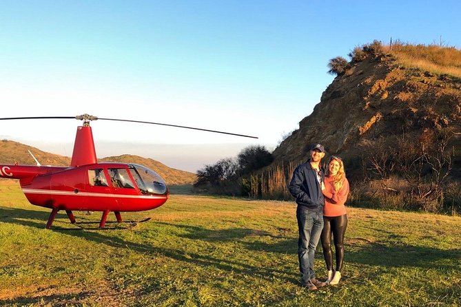LA Helicopter Tour with Malibu Landing - Malibu Coast, Malibu Pier, and Surfrider Beach