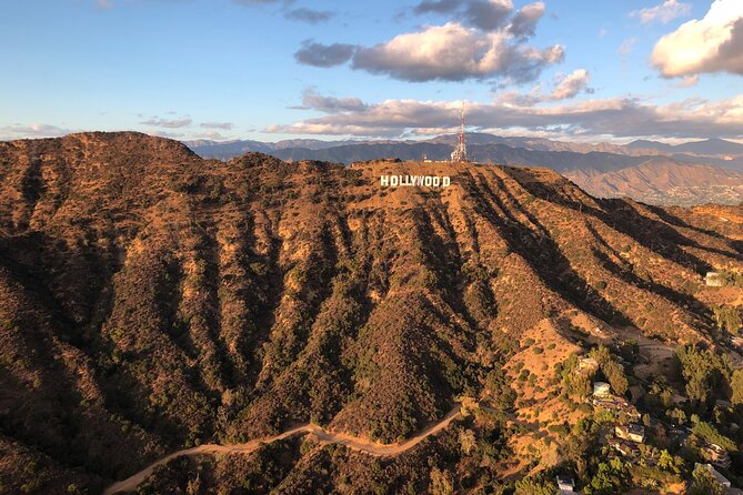 LA Helicopter Tour with Malibu Landing - Hollywood Sign, Sunset Boulevard, and Hollywood