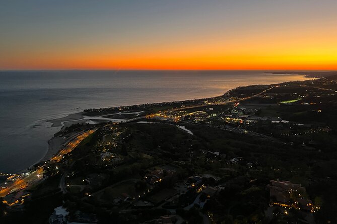 LA Helicopter Tour with Malibu Landing - Peter, Claudia, and the Human Side of the Tour