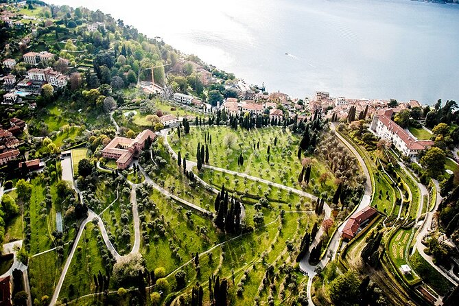 Lake Como Helicopter Tour with Stop for Lunch - Lunch at La Madonnina di Barni