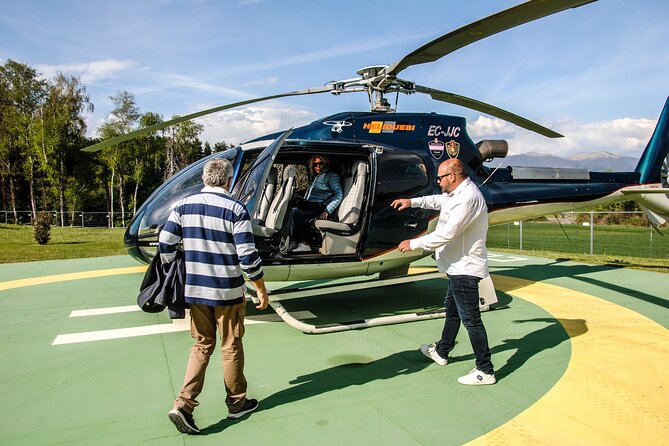 Lake Como Helicopter Tour with Stop for Lunch - Is the Price Worth It?