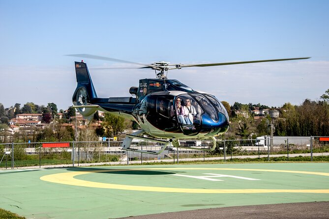 Lake Como Helicopter Tour with Stop for Lunch - Moltrasio, Laglio, and Nesso from Above