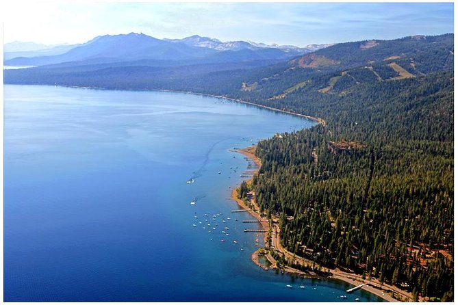 Lake Tahoe Helicopter Tour: Circle the Lake - Taking off from Lake Tahoe Airport