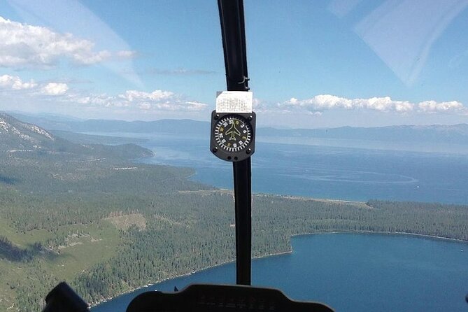 Lake Tahoe Helicopter Tour: Circle the Lake - Choosing your timing and preparing for conditions