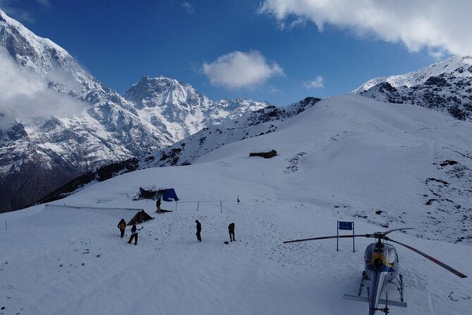 Landing Annapurna Base Camp by Helicopter Tour from Pokhara - Five things to know before you book