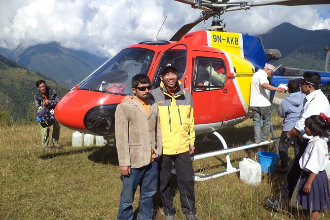 Landing Annapurna Base Camp by Helicopter Tour from Pokhara - Why the short landing still has value