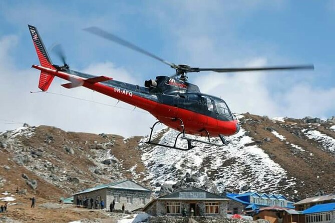 Landing Annapurna Base Camp by Helicopter Tour from Pokhara - Group size, weight limits, and comfort