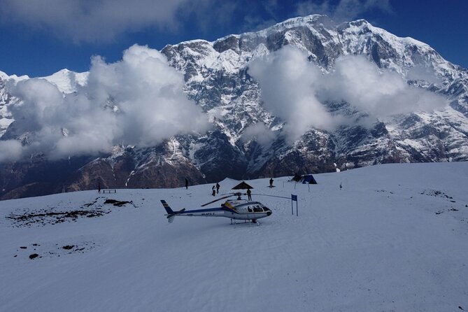 Landing Annapurna Base Camp by Helicopter Tour from Pokhara - What is included, and what can cost extra