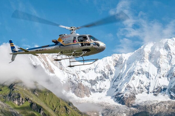 Landing Annapurna Base Camp by Helicopter Tour from Pokhara - The people behind the flight