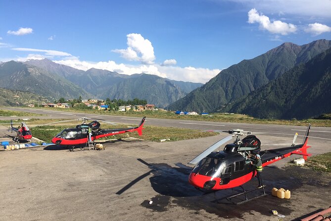 Landing Annapurna Base Camp by Helicopter Tour from Pokhara - Who will enjoy this more than a trek?