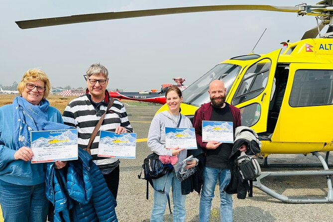 Landing Everest Base Camp and Gokyo Lake by Helicopter Day Tour - What this helicopter trip actually offers