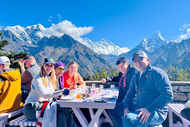 Landing Everest Base Camp and Gokyo Lake by Helicopter Day Tour - The flight over Nepal’s hills and Sherpa villages