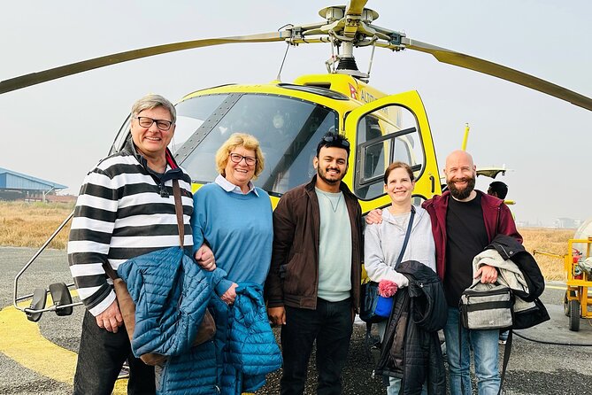 Landing Everest Base Camp and Gokyo Lake by Helicopter Day Tour - The 10-minute stop at Kala Patthar
