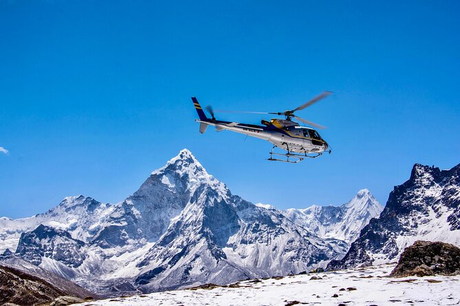 Landing Everest Base Camp and Gokyo Lake by Helicopter Day Tour - Breakfast at Hotel Everest View