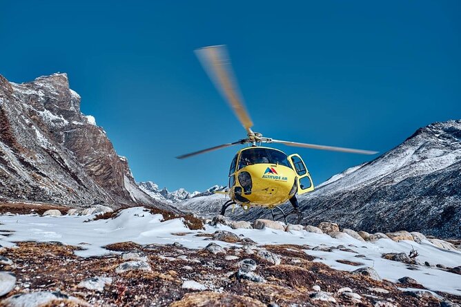 Landing Everest Base Camp and Gokyo Lake by Helicopter Day Tour - What the $1,999 price means