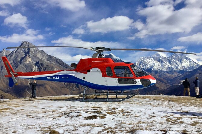 Landing Everest Base Camp and Gokyo Lake by Helicopter Day Tour - Leaving Kathmandu at 6:00 am