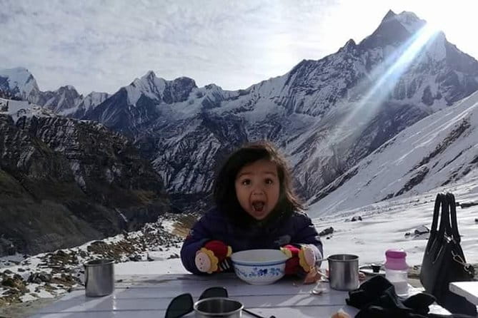 Landing Helicopter at Annapurna base camp from Pokhara tour - Key points to know before booking