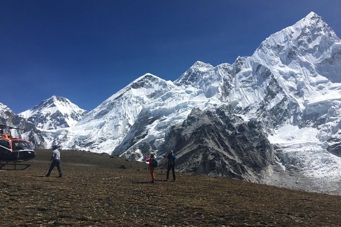 Landing Private Helicopter at Everest base camp & Gokyo for photo - What this Everest flight actually offers
