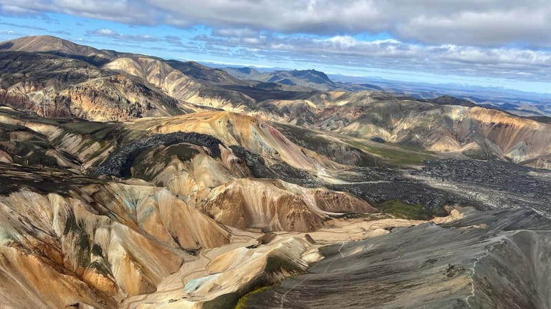 Landmannalaugar: Helicopter tour with 3 Landings - Key Points Before You Book