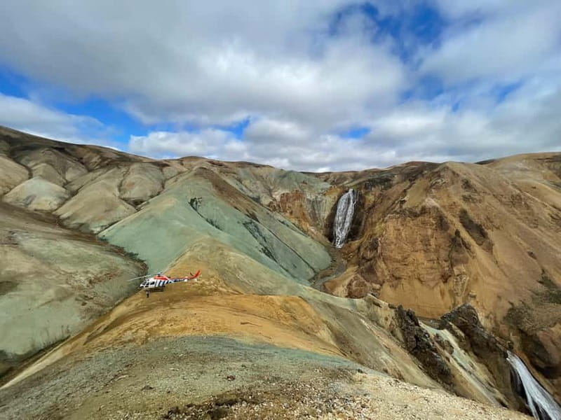 Landmannalaugar: Helicopter tour with 3 Landings - Þórsmörk, a Valley Between Glaciers