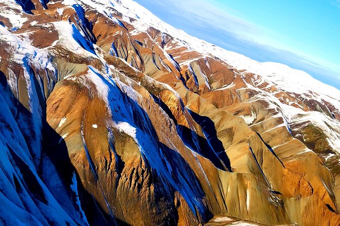 Landmarks from Above: Helicopter tour with 3 Landings - Háifoss and the third landing