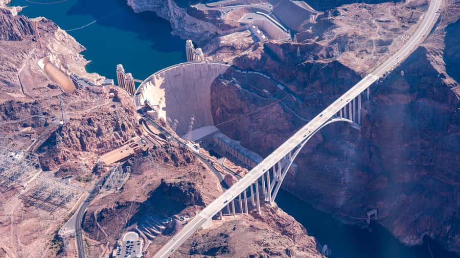 Las Vegas: Daytime Hoover Dam & Las Vegas Strip Heli Flight - Pilot Commentary and the Feel of the Flight