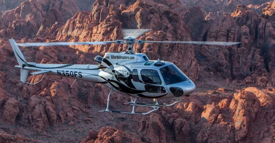 Las Vegas: Grand Canyon Heli Tour and Valley of Fire Landing - Key points at a glance