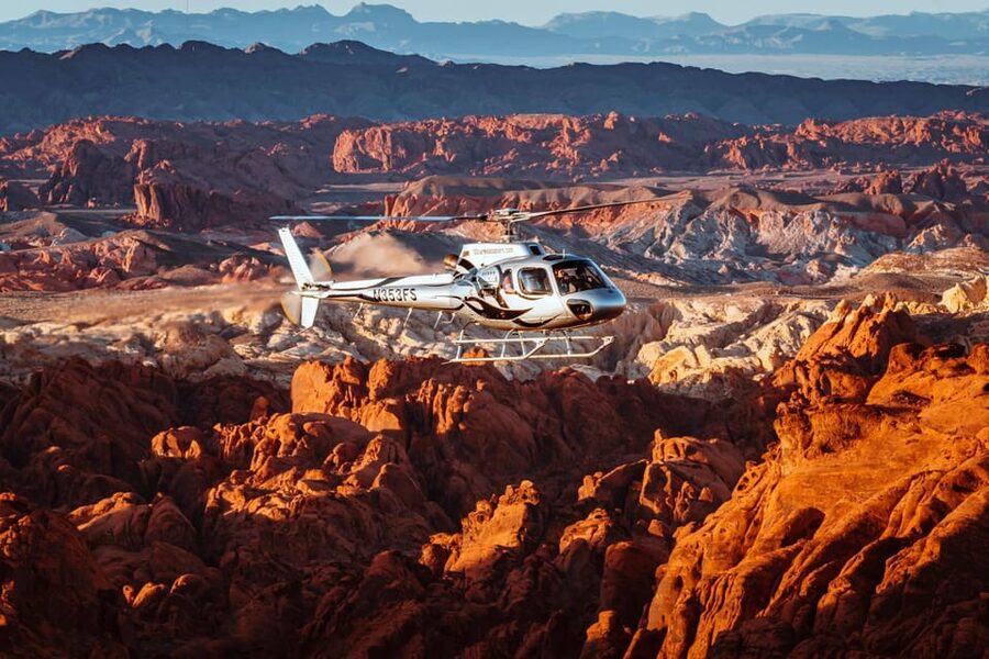 Las Vegas: Grand Canyon Heli Tour and Valley of Fire Landing - FAQ
