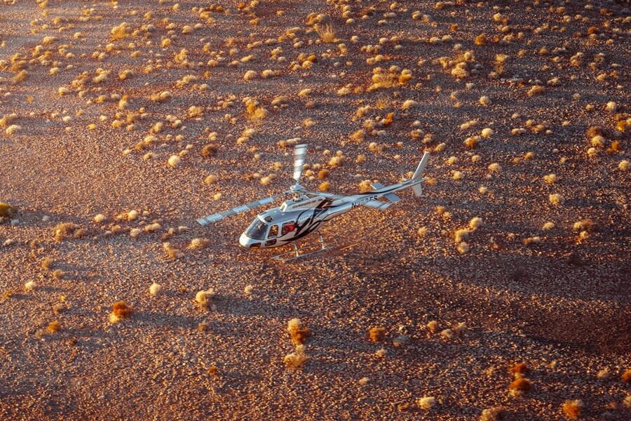 Las Vegas: Grand Canyon Heli Tour and Valley of Fire Landing - Valley of Fire and a 30-minute sunset stop