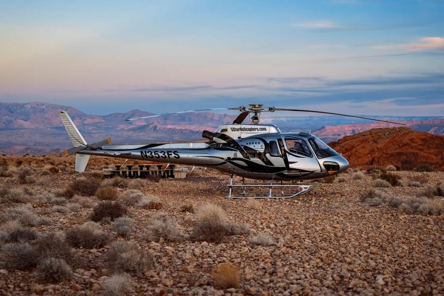 Las Vegas: Grand Canyon Heli Tour and Valley of Fire Landing - How much value does $599 offer?