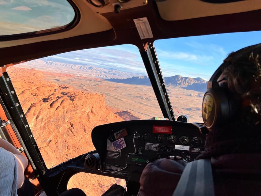 Las Vegas: Grand Canyon Heli Tour and Valley of Fire Landing - What to know before you book