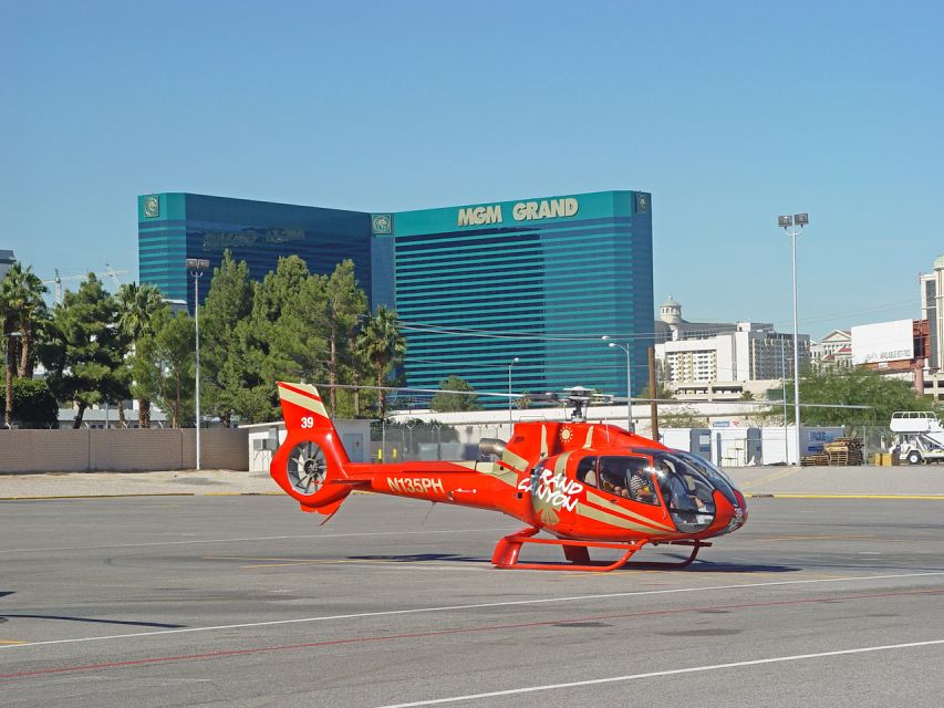 Las Vegas: Grand Canyon Helicopter Air Tour with Vegas Strip - Why this flight makes sense in Las Vegas