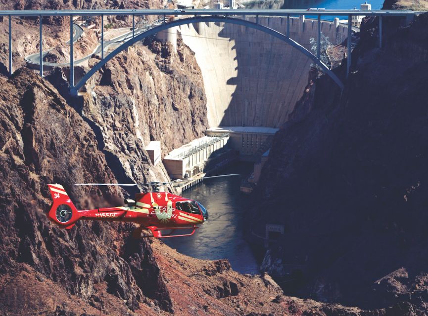 Las Vegas: Grand Canyon Helicopter Air Tour with Vegas Strip - Starting at the Papillon terminal near the Strip