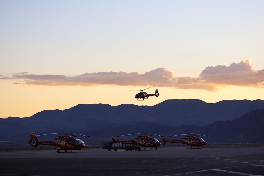 Las Vegas: Grand Canyon Helicopter Landing Tour - Crossing into Grand Canyon West