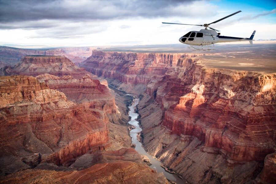 Las Vegas: Grand Canyon Helicopter West Rim Flight & Options - Leaving Las Vegas before breakfast