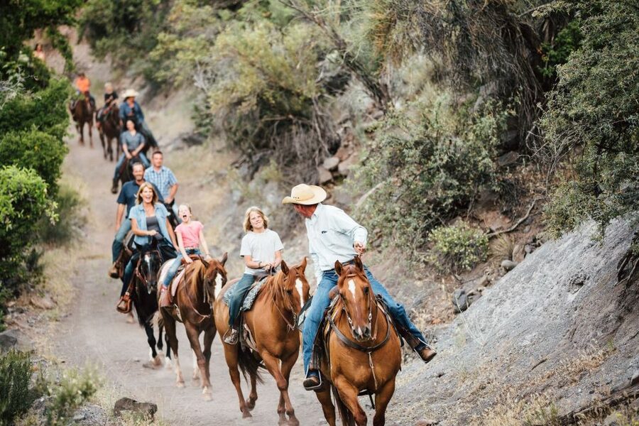 Las Vegas: Grand Canyon Helicopter West Rim Flight & Options - Through the Joshua Tree Forest to the ranch