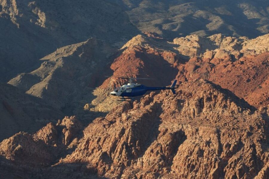 Las Vegas: Grand Canyon Helicopter West Rim Flight & Options - What the 20-minute flight feels like in practice