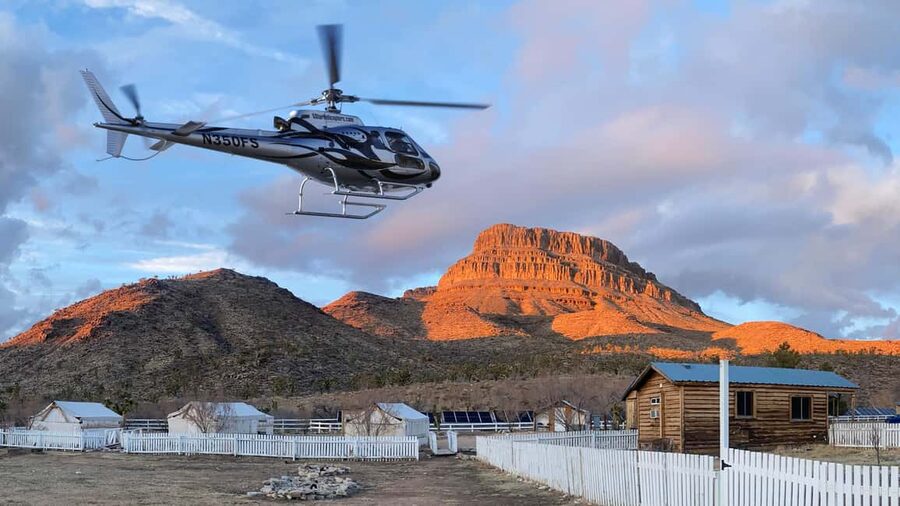 Las Vegas: Grand Canyon Helicopter Western Ranch Adventure - Key details before you book