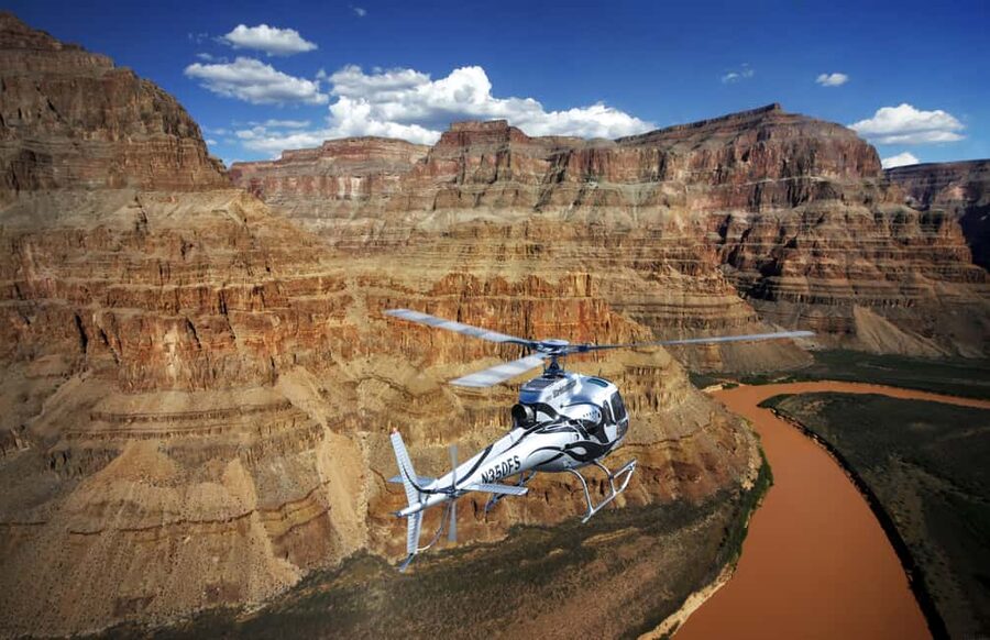 Las Vegas: Grand Canyon Helicopter Western Ranch Adventure - Small-group service and practical limits